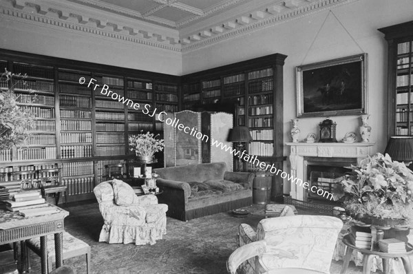 BIRR CASTLE  LIBRARY